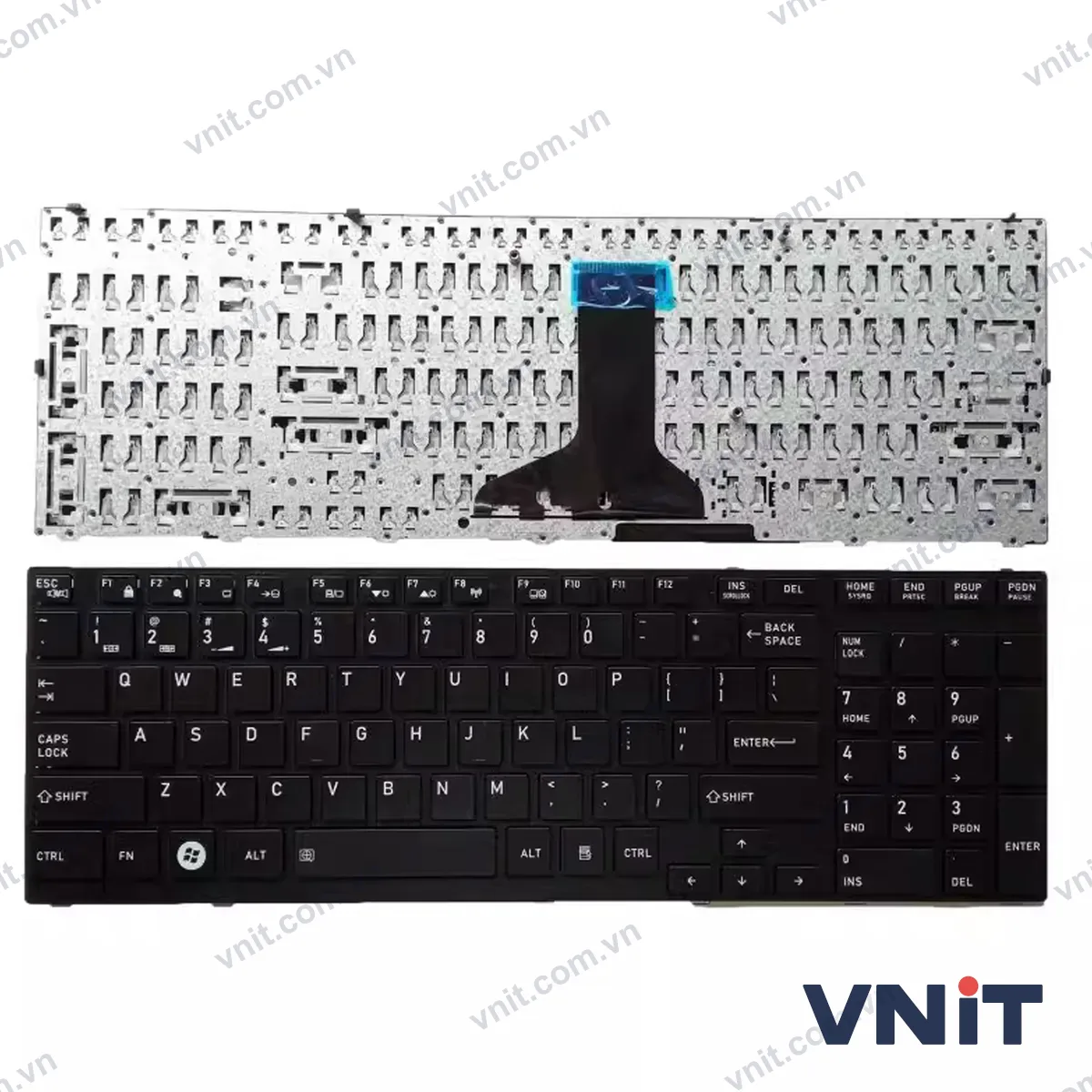 Bàn phím Laptop Toshiba A660 A600 A600D A665 A665D