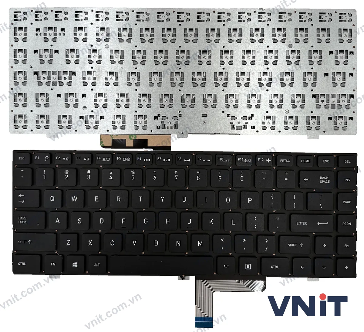 Bàn phím Laptop Toshiba Dynabook Satellite Pro L40-G, DK300S, JF159