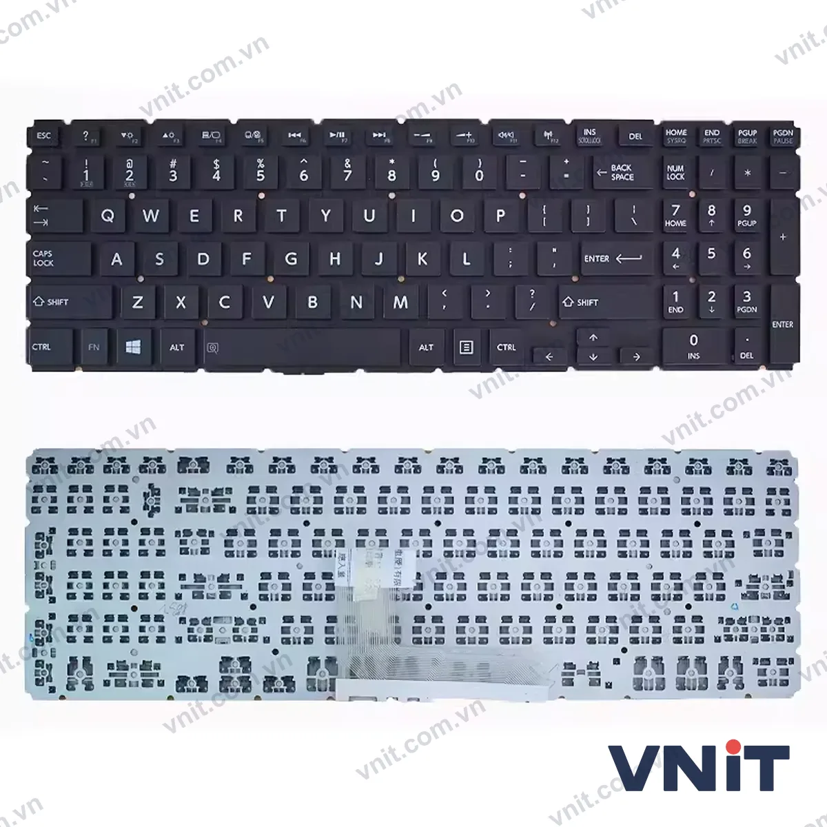 Bàn phím Laptop Toshiba L50-B, L55-B, L50-C, L55-C, L50D, L55D-B, L50D-C
