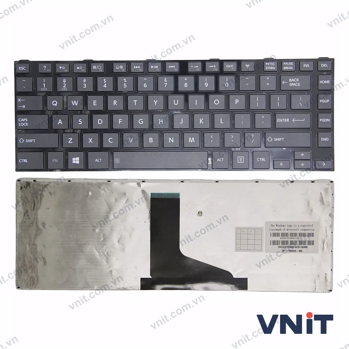 Bàn phím Laptop Toshiba L800 L805 C805D C800 C805 L830 L840 M800 M805