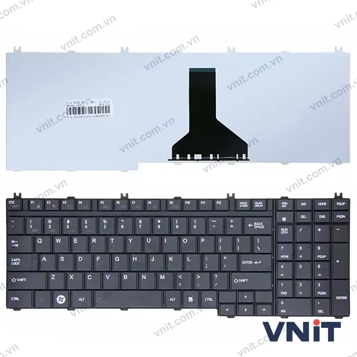 Bàn phím Laptop Toshiba P300, B650B, B551C, S750, B651, L500, X505, L505, S850