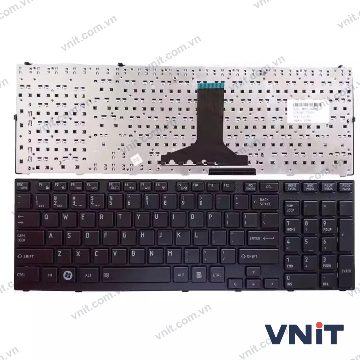 Bàn phím Laptop Toshiba P750 P755 P750D P770D P775 X770 X775