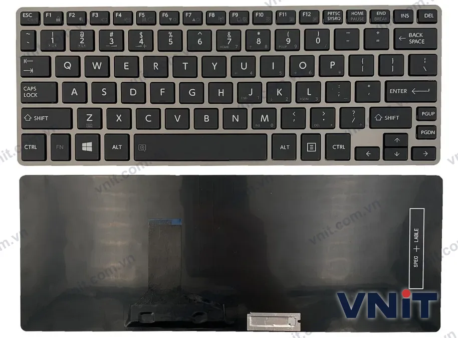Bàn phím Laptop Toshiba Portege Z30-A Z30T-A Z30T-B Z30-C Z30-A1310 Z30-B