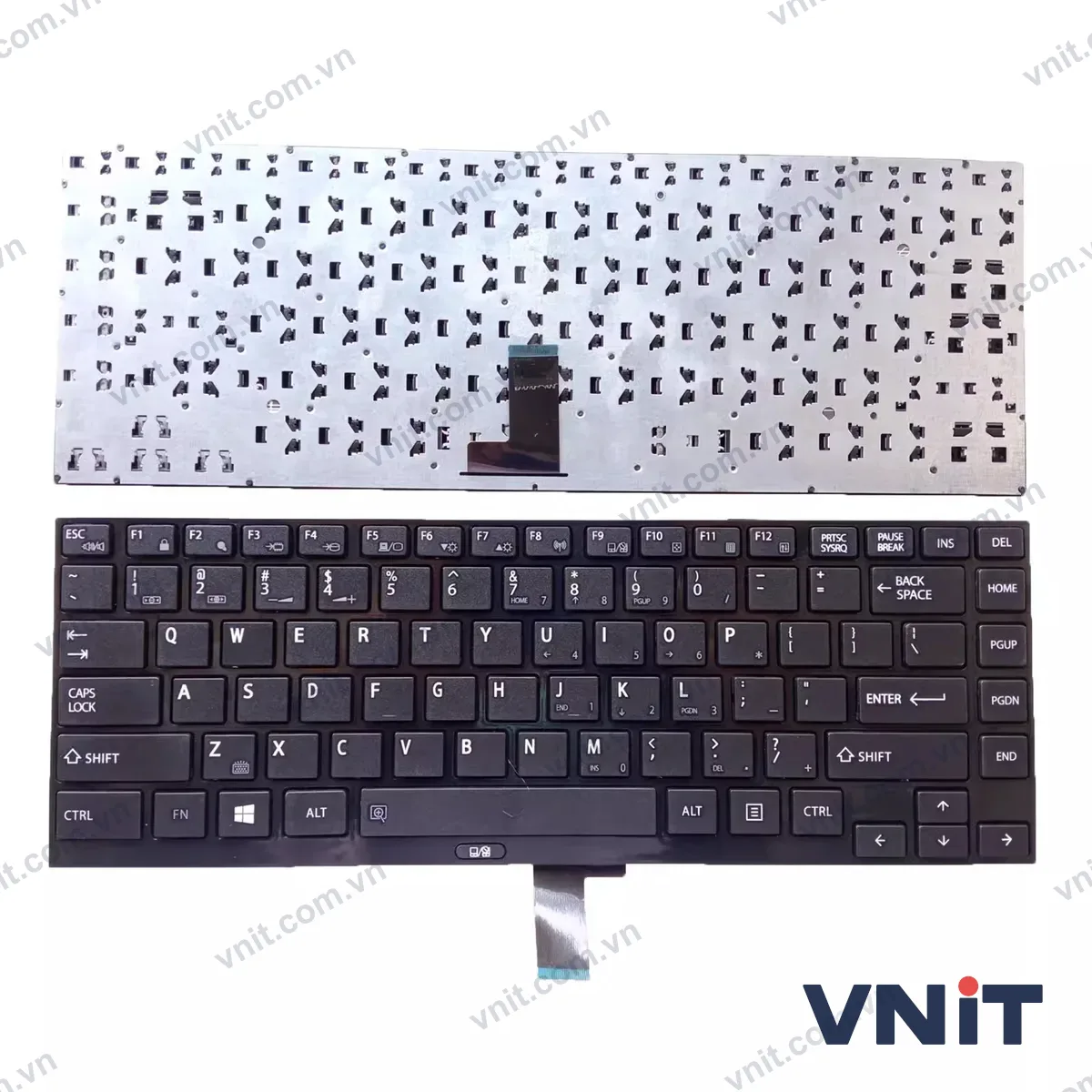 Bàn phím Laptop Toshiba R935 R700 R705 R730 R830 R835 R731 R930 (Màu đen)