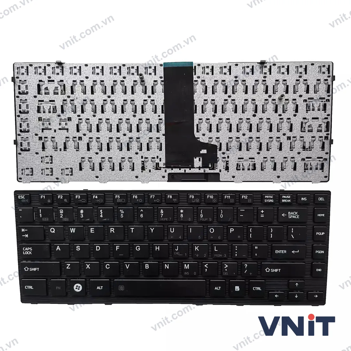 Bàn phím Laptop Toshiba Satellite M640 M645 M650 M600 P745 R801