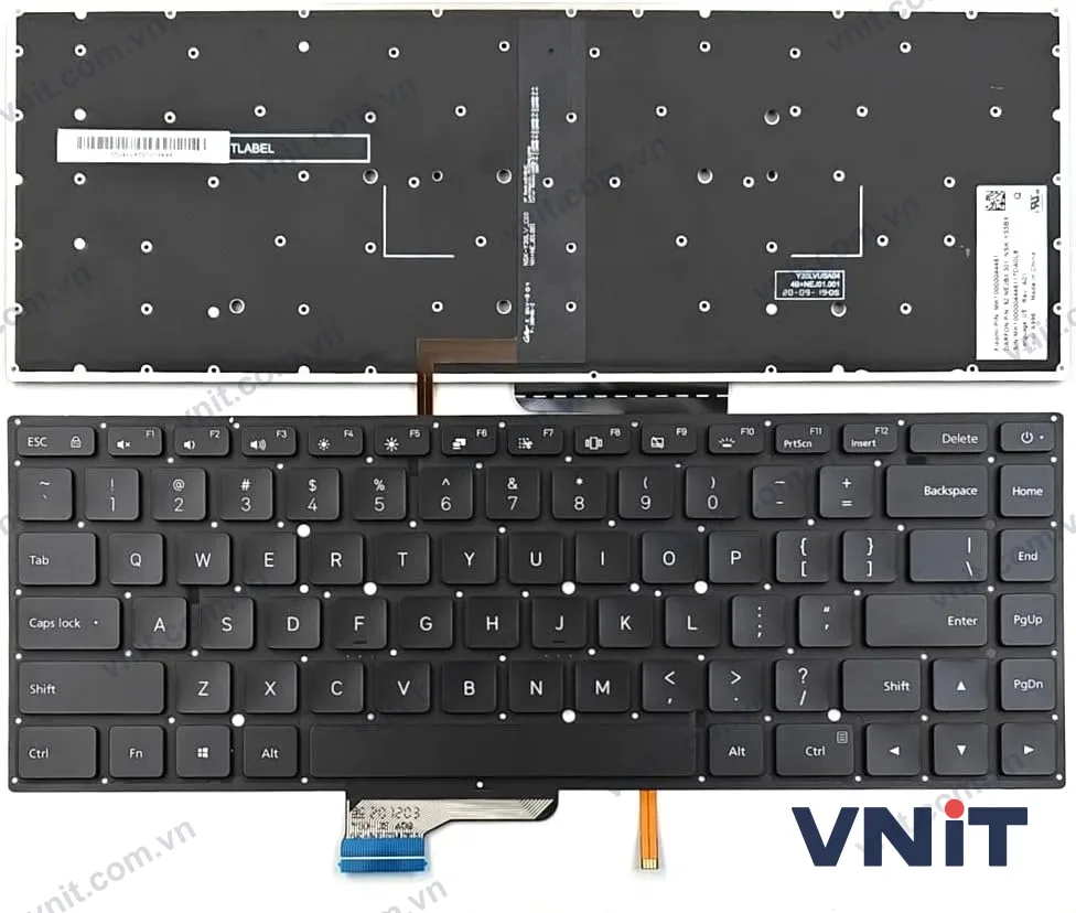 Bàn phím Laptop Xiaomi Pro 15.6 TM1701 1707 181501 171501 XMA2002 2012 (Có đèn nền)