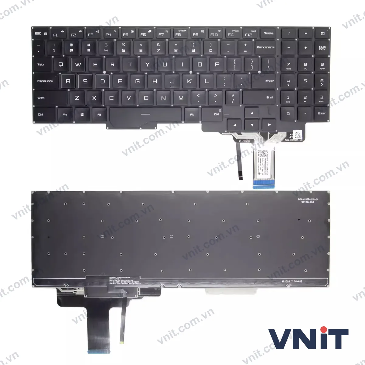 Bàn phím Laptop Xiaomi Redmi G 2021 2020 XMG2003-AJ XMG2003-AB XMG2003-AL RMG2104 RMG2102 (Có đèn nền)