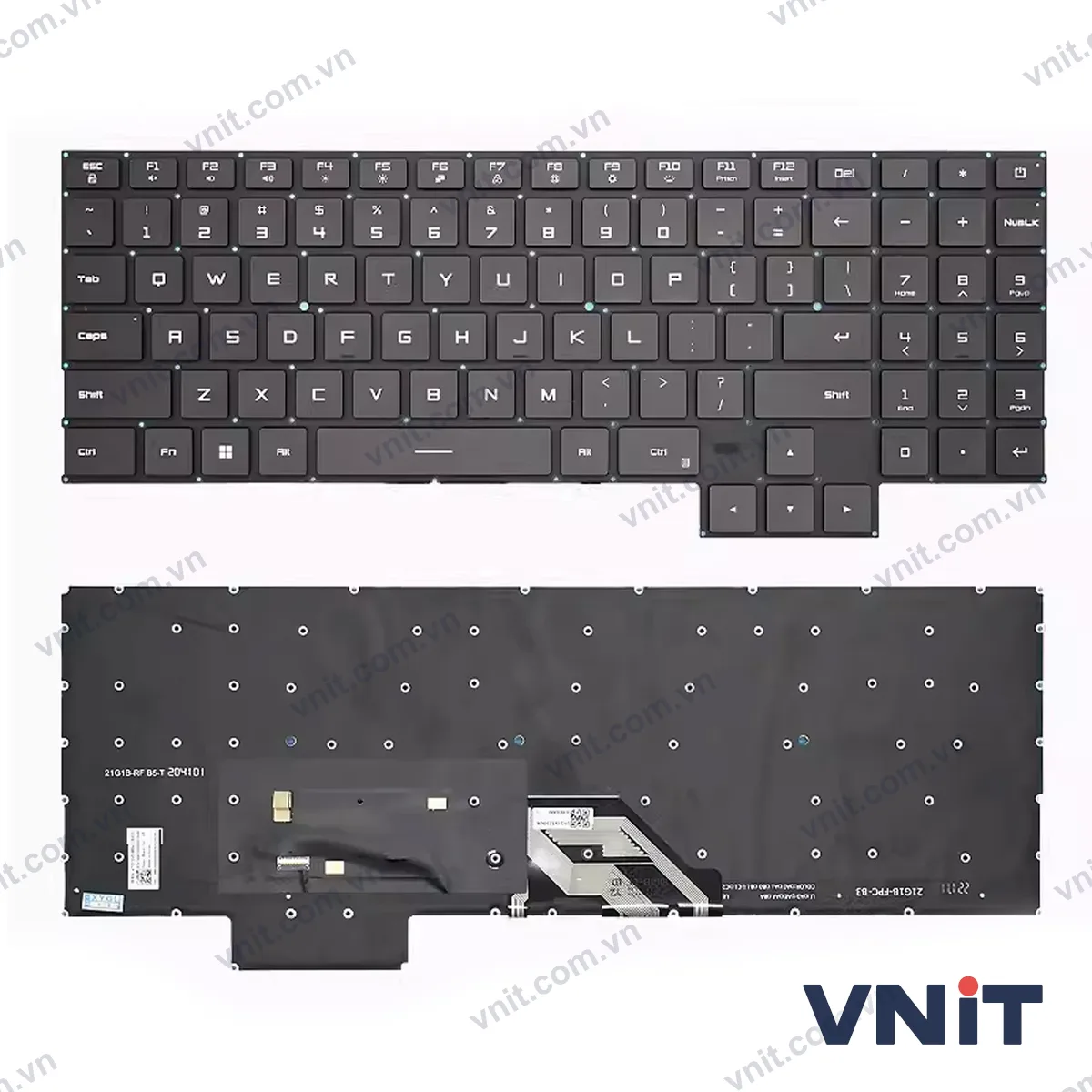 Bàn phím Laptop Xiaomi Redmi G/Pro 2022 RMG2212, RMG2213, RMG2214, RMG2215 (Có đèn nền)