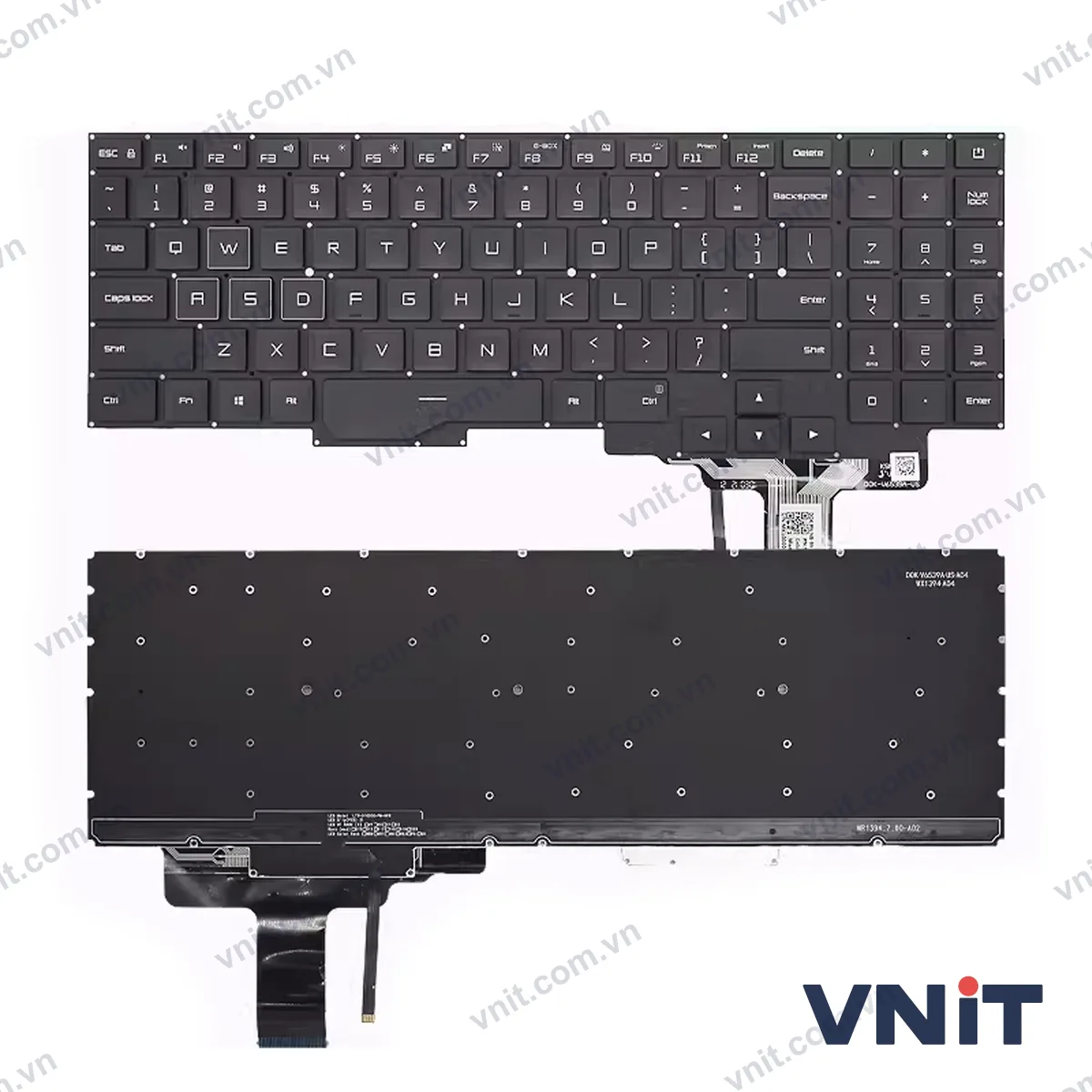 Bàn phím Laptop Xiaomi redmi RMG2104, RMG2102 (Có đèn nền)