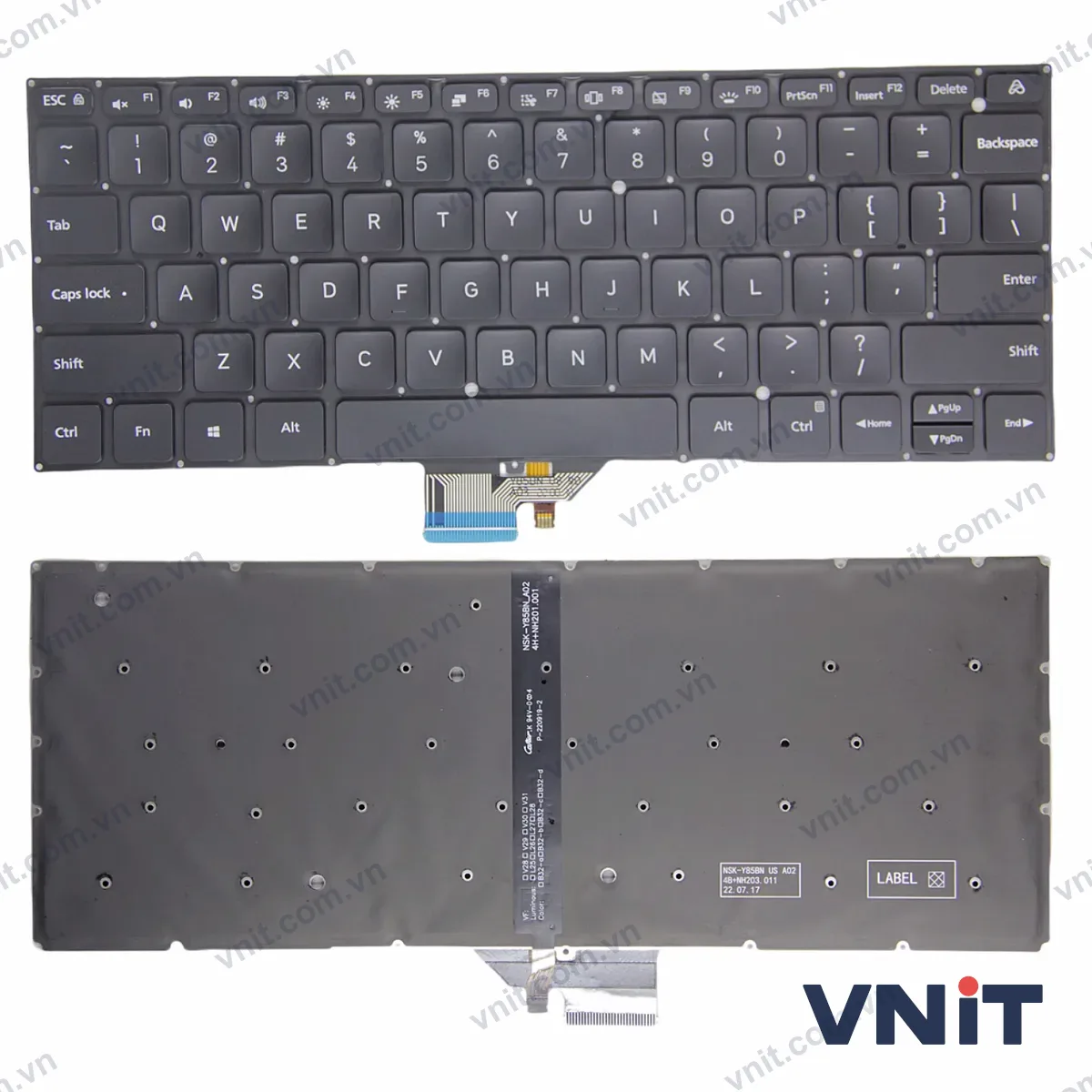 Bàn phím Laptop Xiaomi redmi XMA2006 (Có đèn nền)