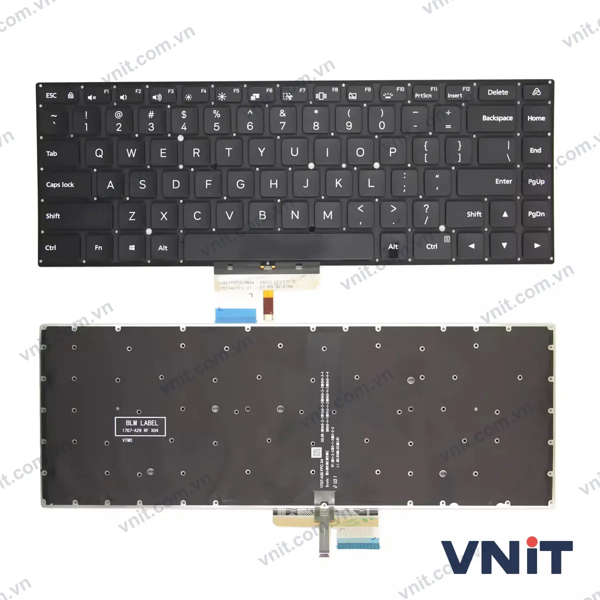 Bàn phím Laptop Xiaomi redmi XMA2007 (Có đèn nền)