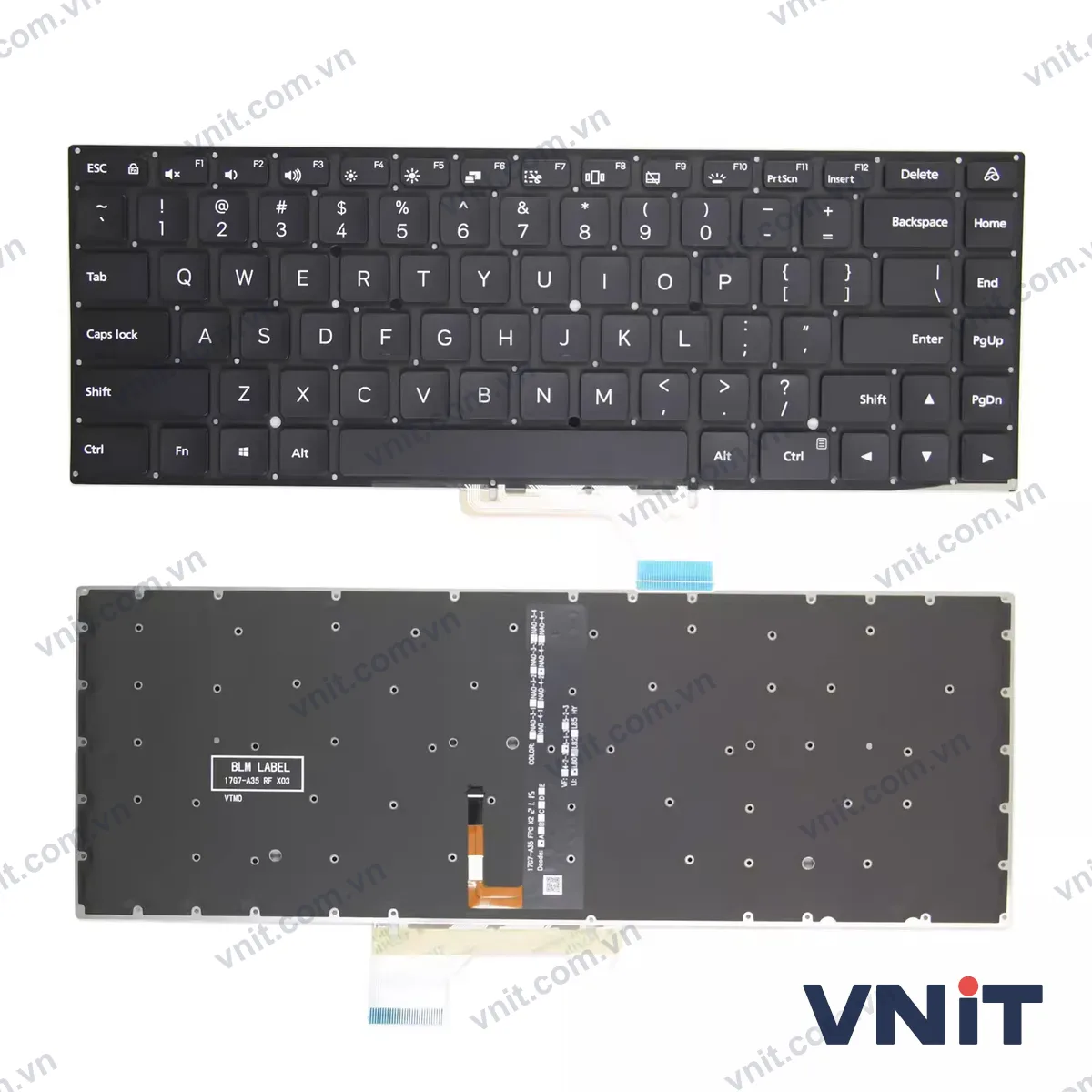 Bàn phím Laptop Xiaomi redmi XMA2009 (Có đèn nền)