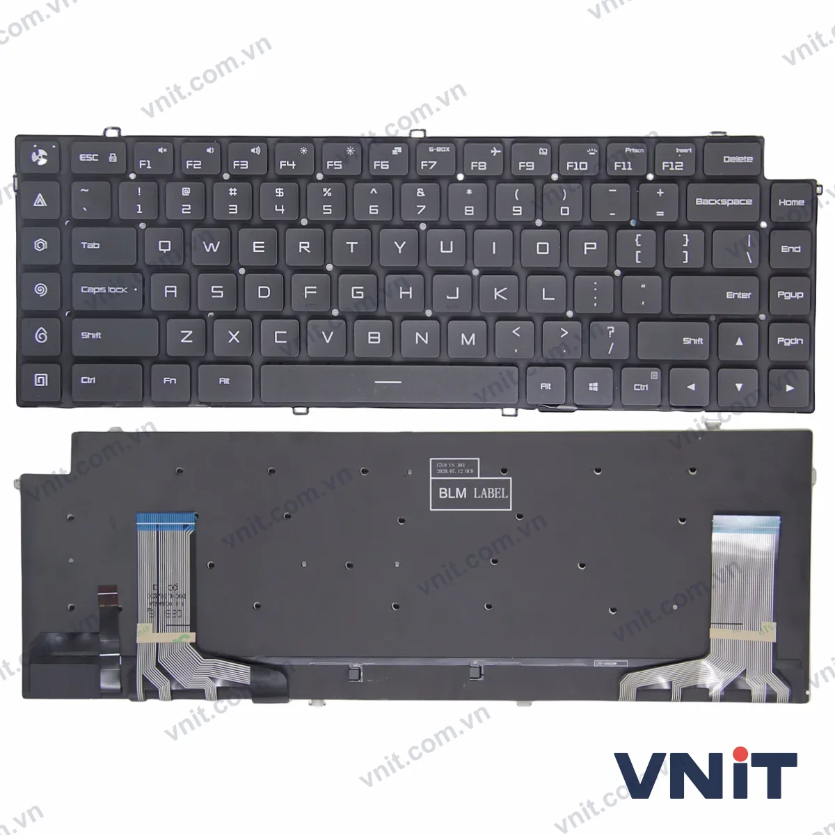Bàn phím Laptop Xiaomi REDMI XMG1902 TM1801 171502-AA 171502-AB 171502-AJ (Có đèn nền)