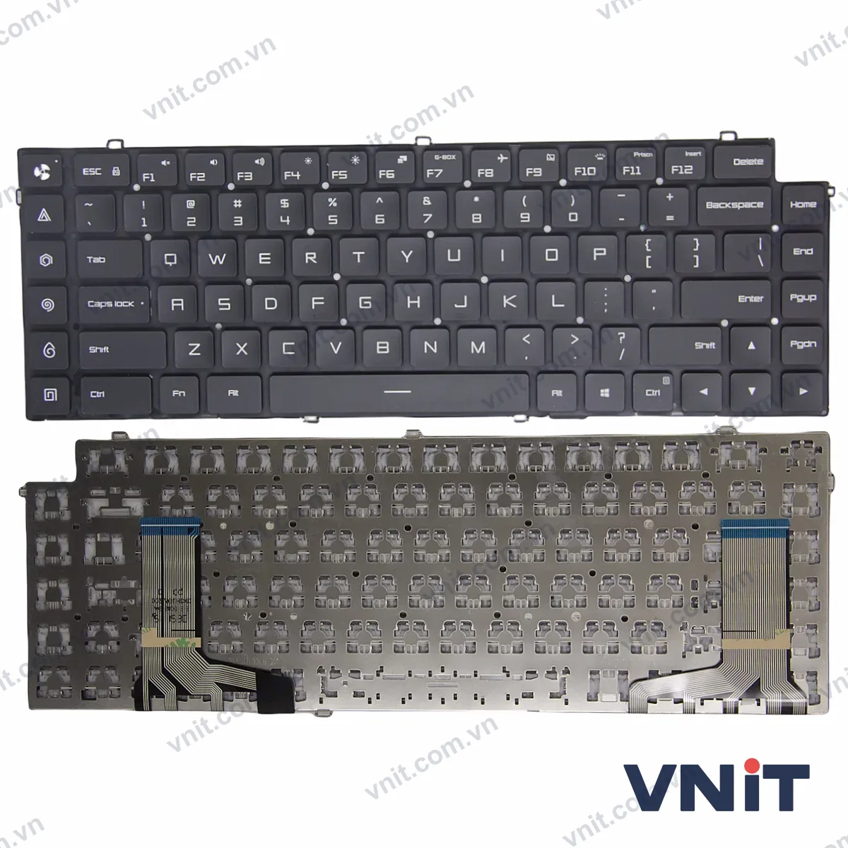 Bàn phím Laptop Xiaomi REDMI XMG1902 TM1801 171502-AA 171502-AB 171502-AJ (Không đèn nền)