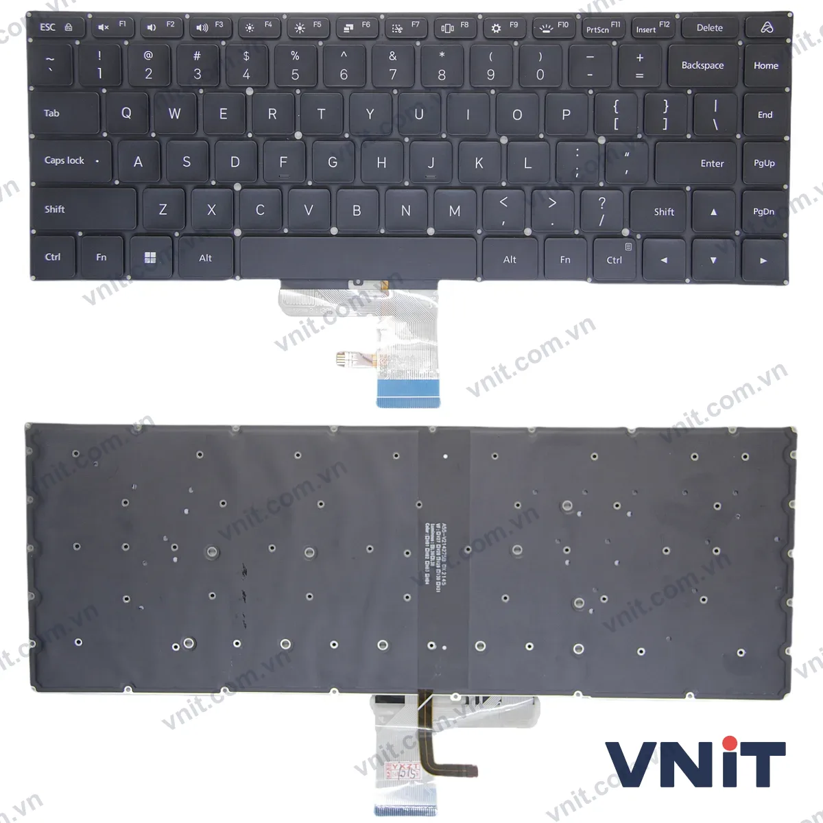 Bàn phím Laptop Xiaomi RedmiBook Pro, MIA2208 (Có đèn nền)
