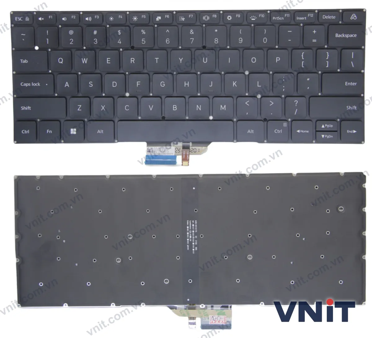 Bàn phím Laptop Xiaomi RedmiBook Pro, RMA2201, RMA2203 (Có đèn nền)