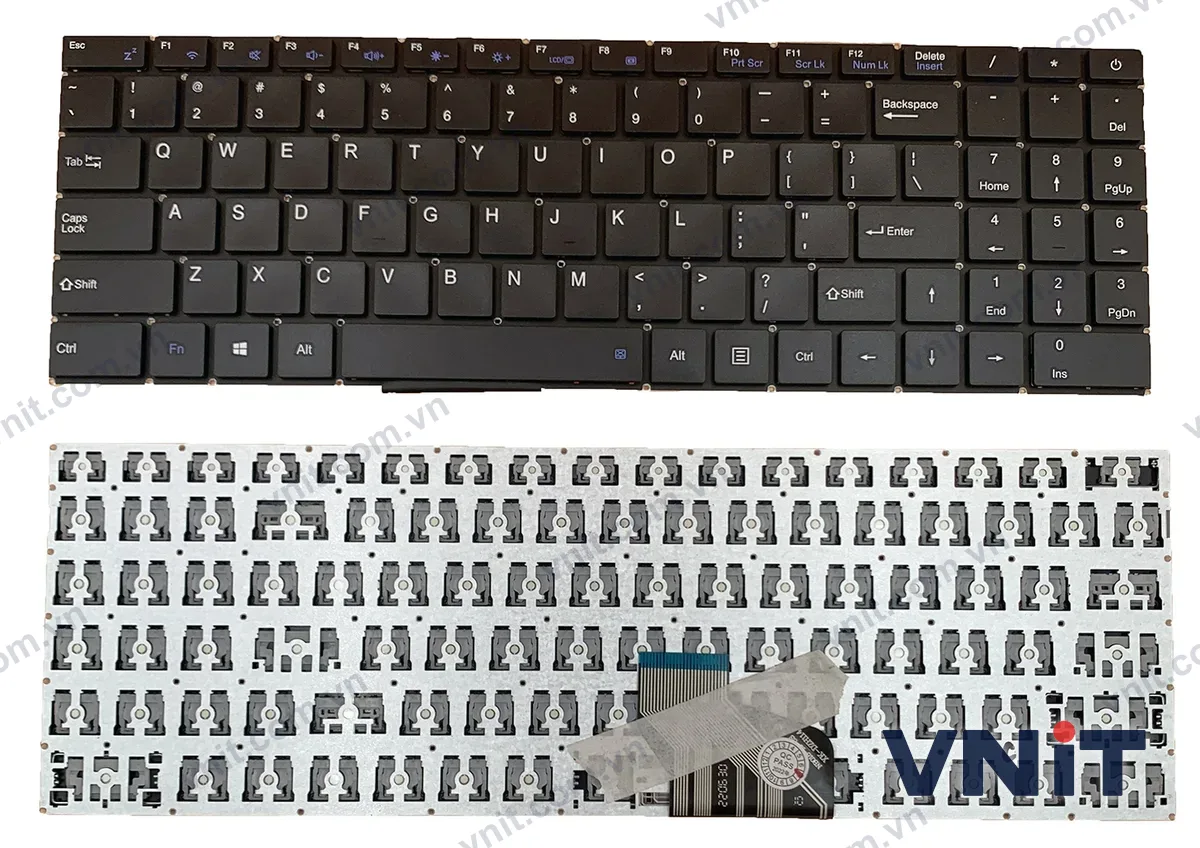 Bàn phím Laptop XK-HS127 HS0127 F0007-006 MB3301006