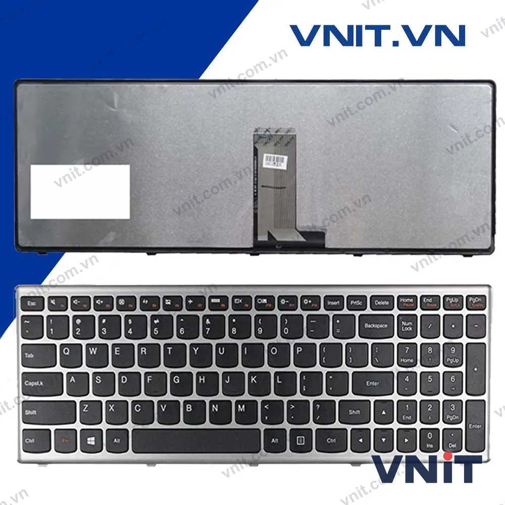 Bàn phím Lenovo Ideapad U510, Z710 - Keyboard Lenovo Ideapad U510, Z710