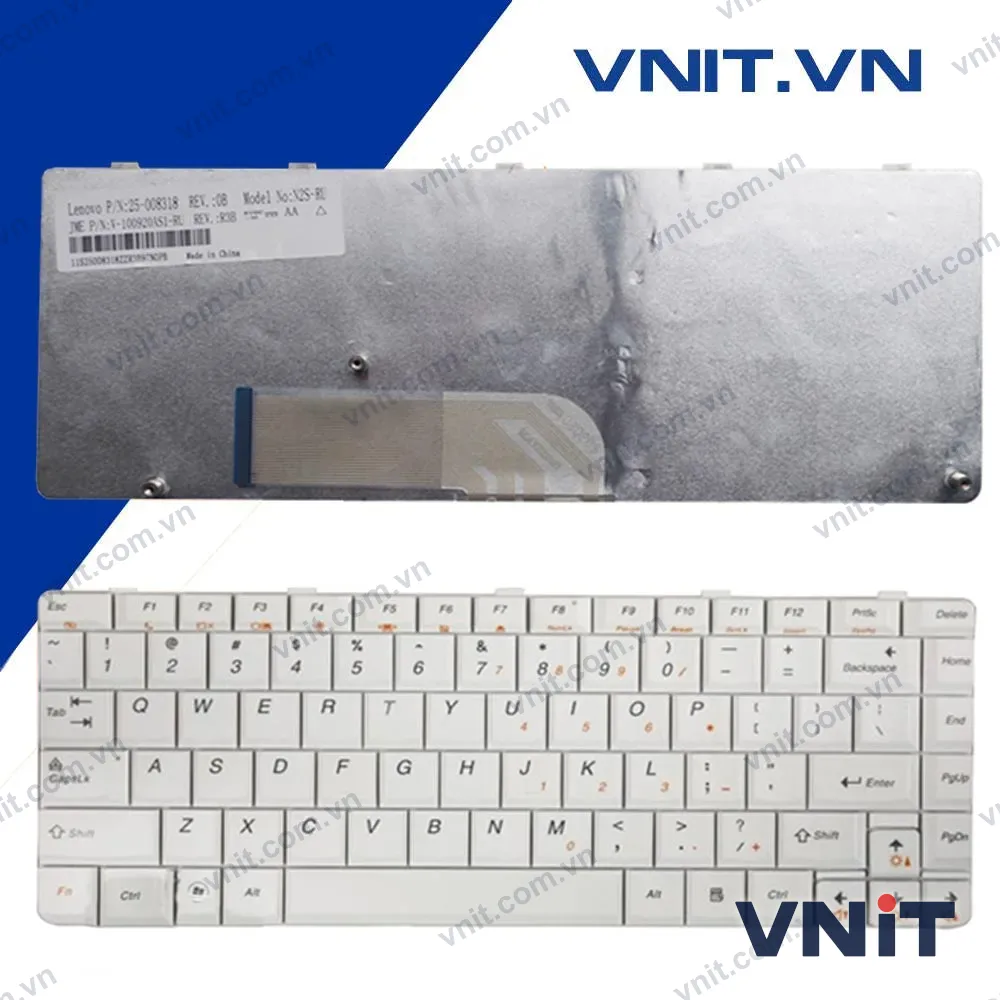 Bàn Phím Lenovo U350, Y650, Y650A màu trắng