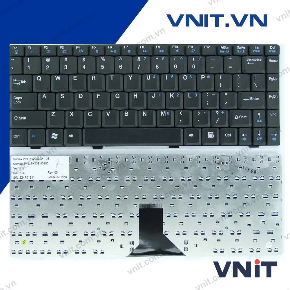 Bàn Phím Lenovo Y400 - Keyboard Lenovo Y400