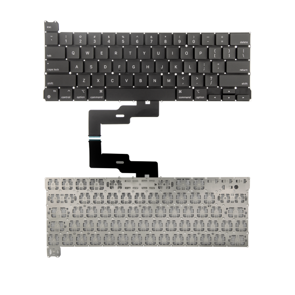 Bàn phím rời MacBook Pro 13" M1/M2 2020-2022 (A2338) - layout US, đèn nền - ảnh 2