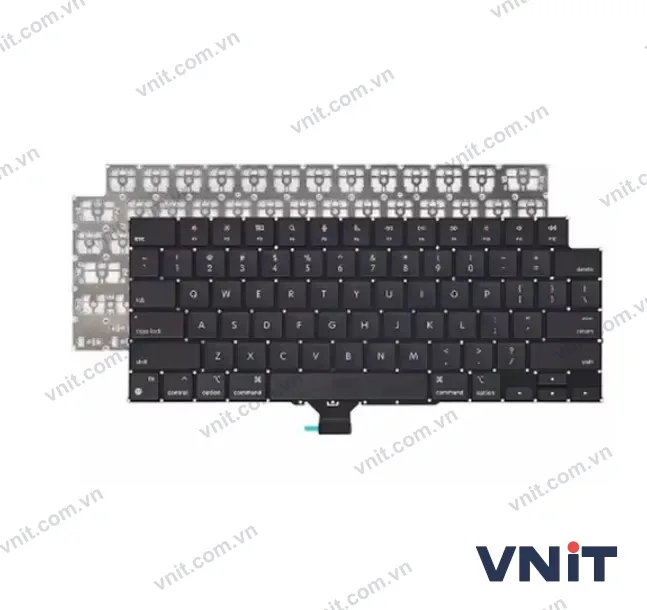 Bàn phím rời MacBook Pro 14" M1/M2 2021-2023 (A2442/A2779) - layout US, đèn nền
