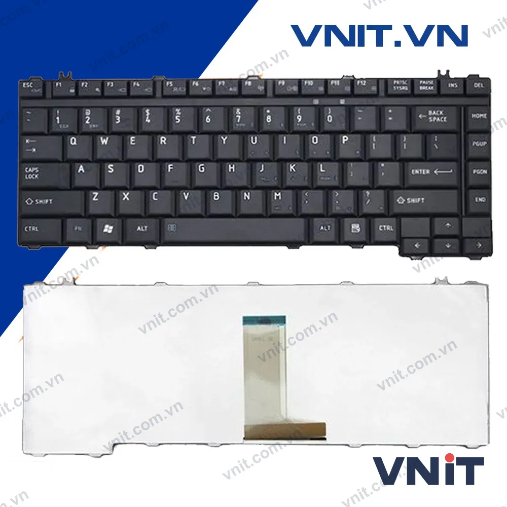 Bàn Phím Toshiba Satellite A200, M200, A305, L300, M300
