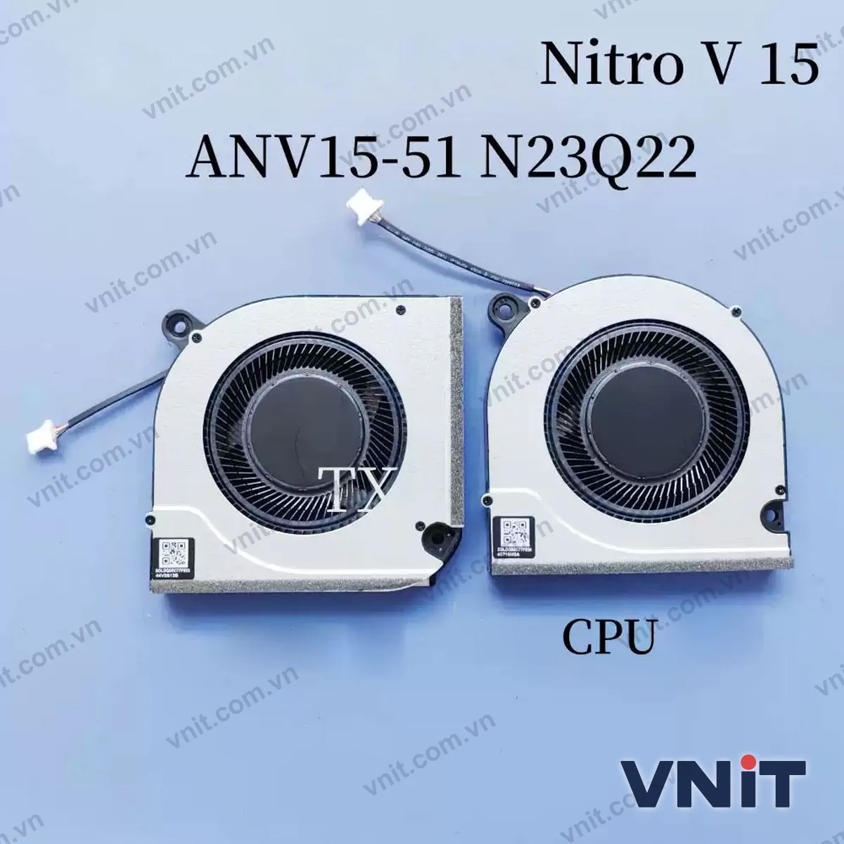 Bộ Quạt tản nhiệt laptop Acer Nitro V ANV15-51 ( 57B2 75GS 72VS 55CA 58AN 789J )