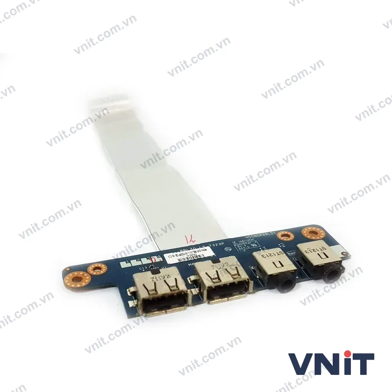 Board kích nguồn laptop ASUS K73T K73B X73T USB PBL70 LS-7323P Audio