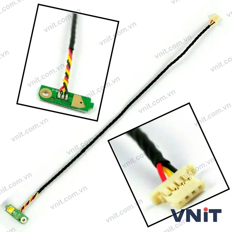 Board kích nguồn laptop DELL 1555 PP39L 1557 1558 DD0FM8PB000