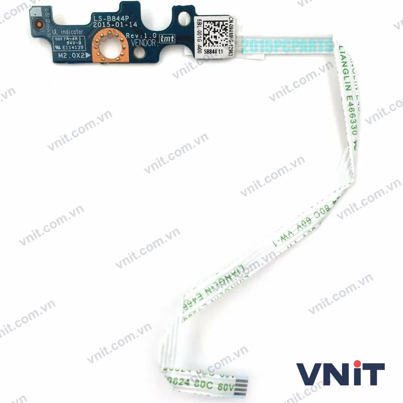 Board kích nguồn laptop DELL 15U 15-5552 5555 5558 5559 5458 5459 5455 3458 CN-094MFG LS-B844P