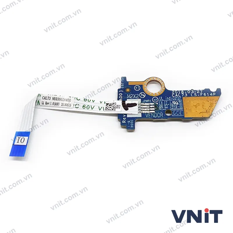 Board kích nguồn laptop DELL G3 3779 G3 DJ2X3 LS-F614P