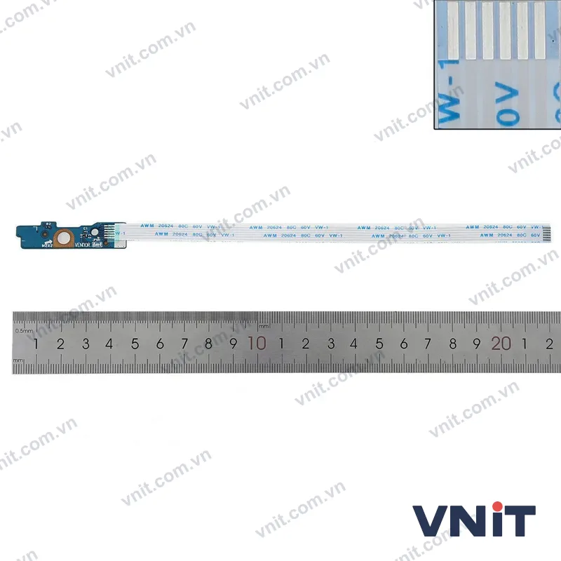 Board kích nguồn laptop DELL INSPIRON 15 5567 5768 5565 5000 LS-D802P 3JFC3