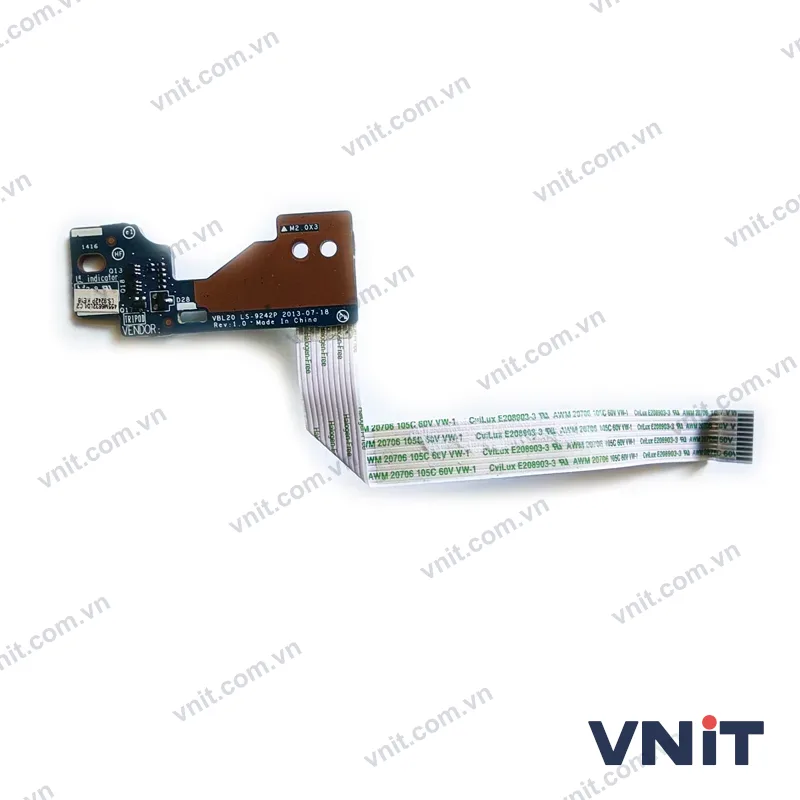 Board kích nguồn laptop HP ZBOOK 15 G1 G2 LS-9242P Audio