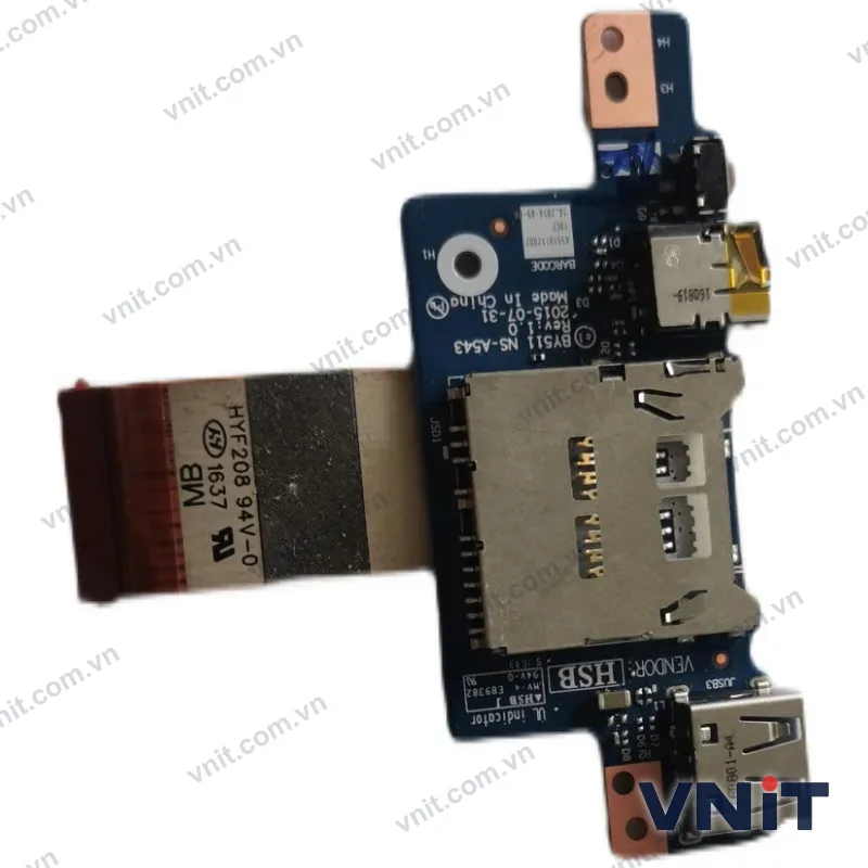 Board kích nguồn laptop LENOVO Y700-15ISK -17 USB NS-A543