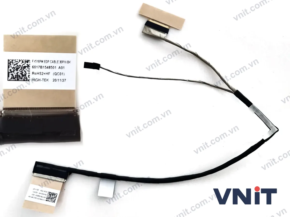 Cáp màn hình laptop Asus FX516PM FX516PR FX516PE FX516PC 6017B1548501 (30 pin)