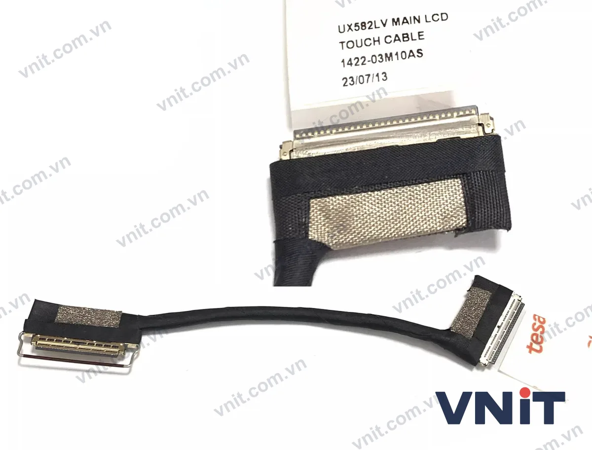 Cáp màn hình laptop ASUS UX582 UX582LR UX582HS ux582LV 1422-03M10AS (30 pin cảm ứng)
