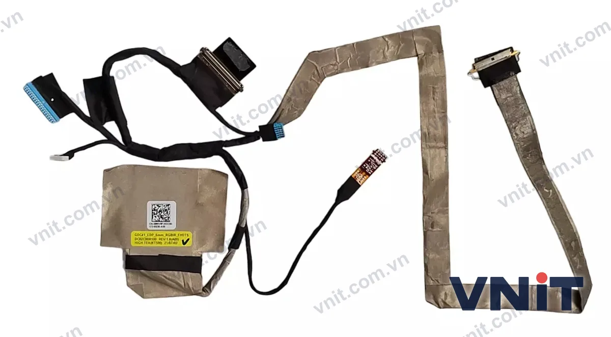 Cáp màn hình laptop DELL 7420 E7420 7200 DC02C00R100 09WV8F (40 pin)