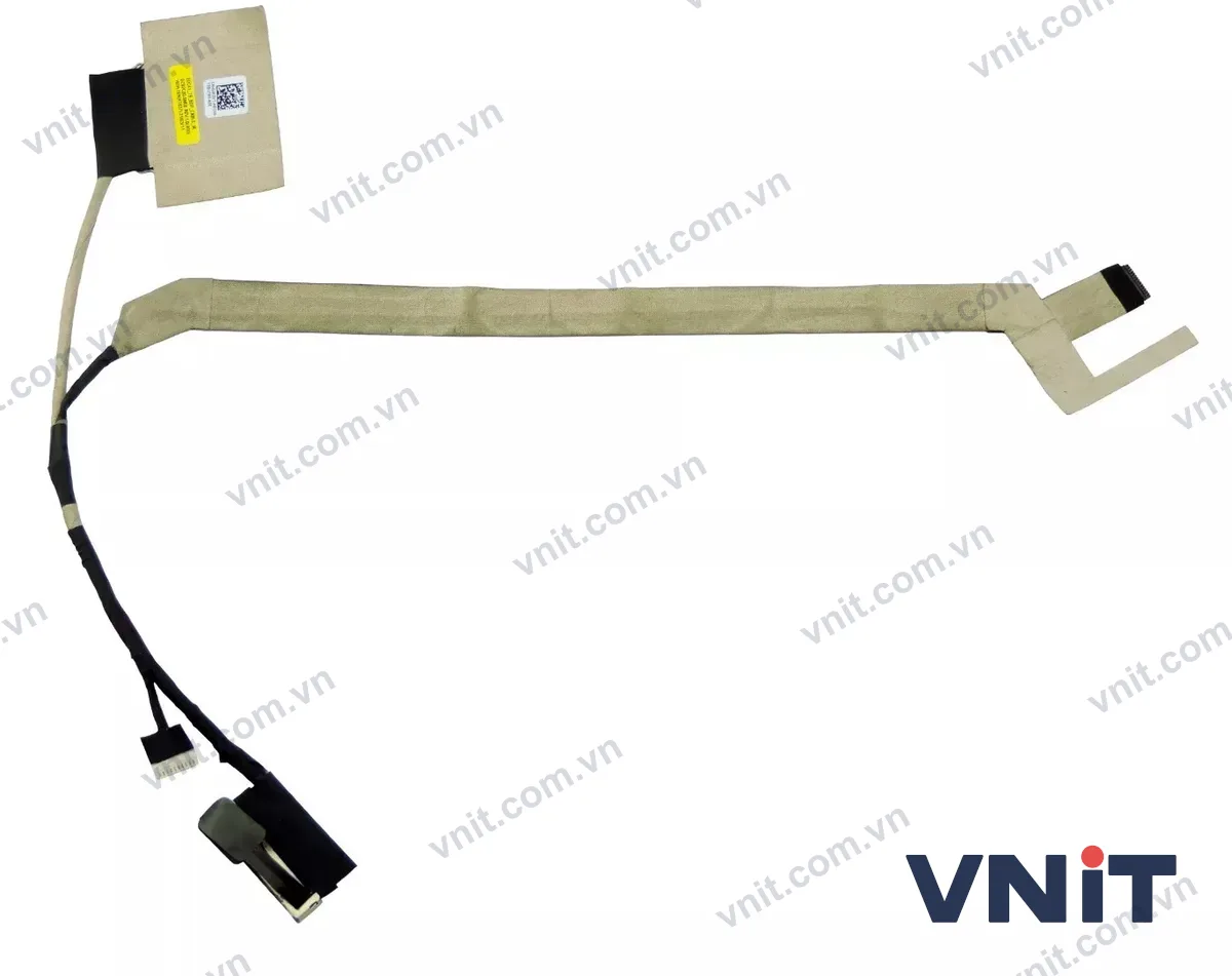 Cáp màn hình laptop DELL Latitude E5400 E5401 E5402 E5405 big carema port IR TS DC02C00JW00 0JHDVT (40 pin cảm ứng)