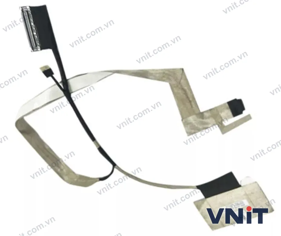Cáp màn hình laptop DELL Latitude E5400 E5401 E5402 E5405 small carema port TS RGB DC02C00JY00 0KCY64 (40 pin cảm ứng)