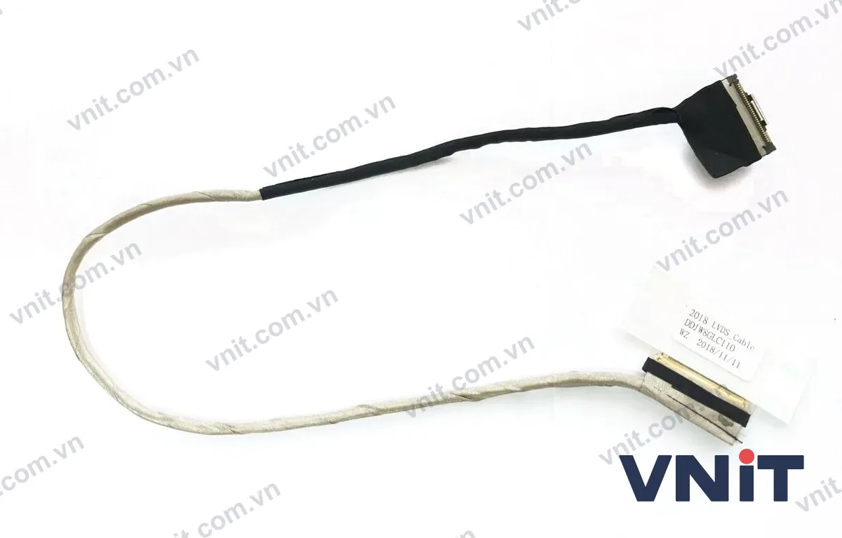 Cáp màn hình laptop DELL VOSTRO 5480 V5480 5439 MOTHERBOARD DDJW8GLC110 (30 pin cảm ứng)