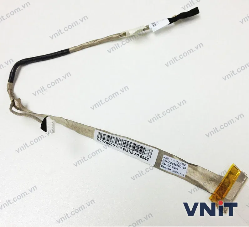 Cáp màn hình laptop HP 520 510 530 DC02000CQ00 DC02000D700 DC02000DY00 438537-001 440708-001 448334-001 CCFL (30 pin)