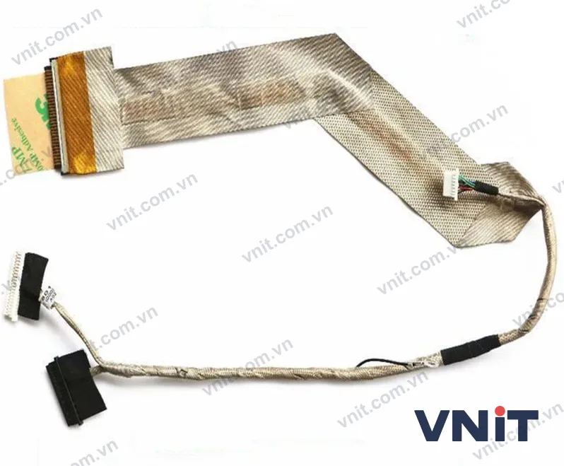 Cáp màn hình laptop HP 540 541 6520S 6520 14", 500004-001 6017B0132801 456597-001 CAEVK017DWRAC4 456598-001 6017B0127801 CCFL (30 pin)