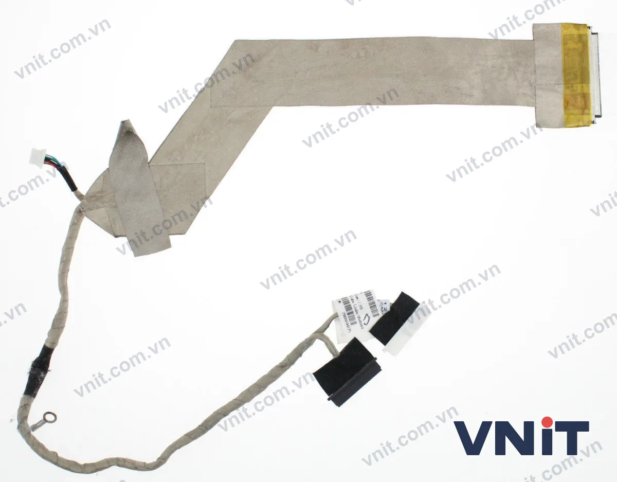 Cáp màn hình laptop HP 550 6520S 6720S 15", 456801-001 6017B0128401 456802-001 495385-001 CCFL (30 pin)