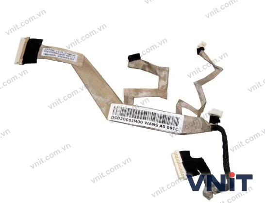 Cáp màn hình laptop HP ELITEBOOK 2530P 12", DC02000LZ00 DC02000WF00 DC02000JM00 (20 pin)