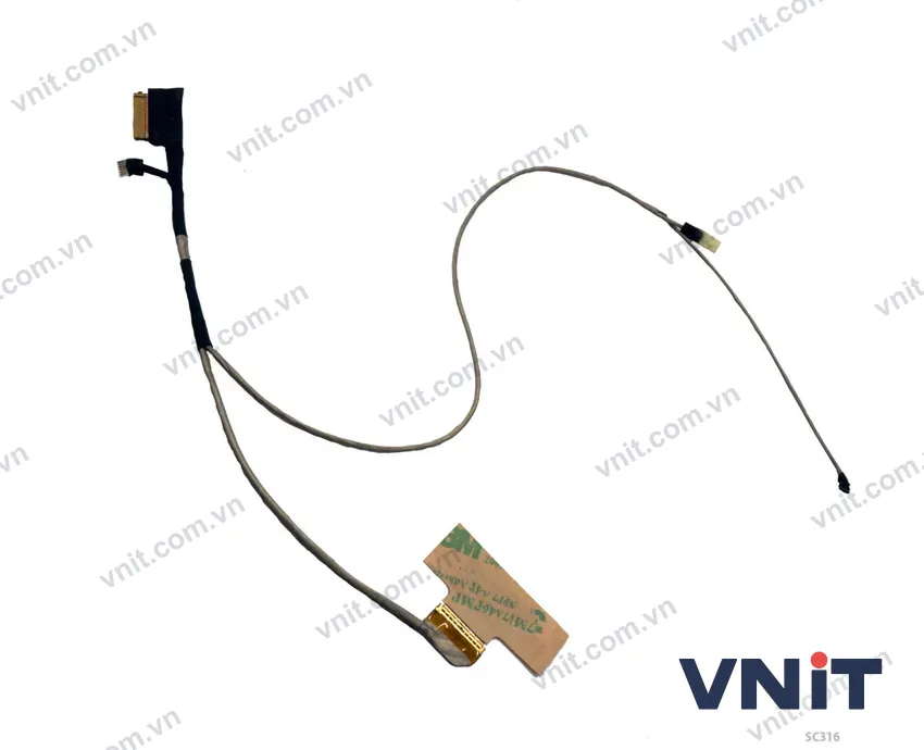 Cáp màn hình laptop HP PAVILION 14-V 14-V014TX 14-V011TX ENVY 14-U DDY11BLC120 (30 pin cảm ứng)
