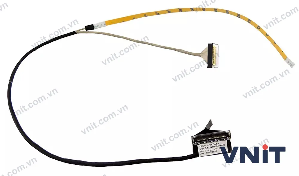 Cáp màn hình laptop lenovo 330S-14IKB-14ISK 15ISK 7000-14IKBR 14 inch 64411204200080 5C10R07519