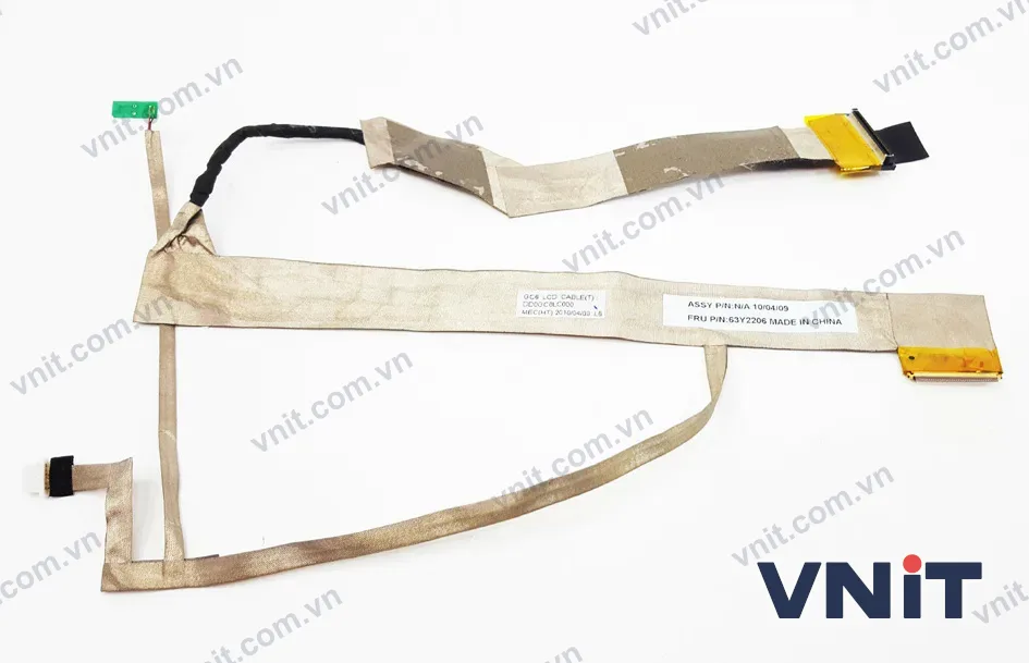 Cáp màn hình laptop LENOVO E50 EDGE 15 SL510 15.6 DD0GC6LC000 63Y2206