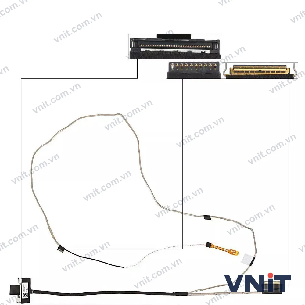 Cáp màn hình laptop lenovo FL490 L490 TP DC02C00EB20 (40 pin)