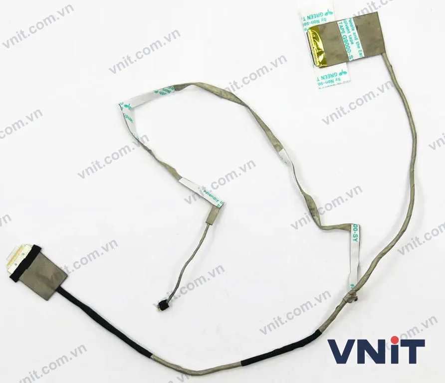 Cáp màn hình laptop LENOVO G580 G585 DC02001ET10